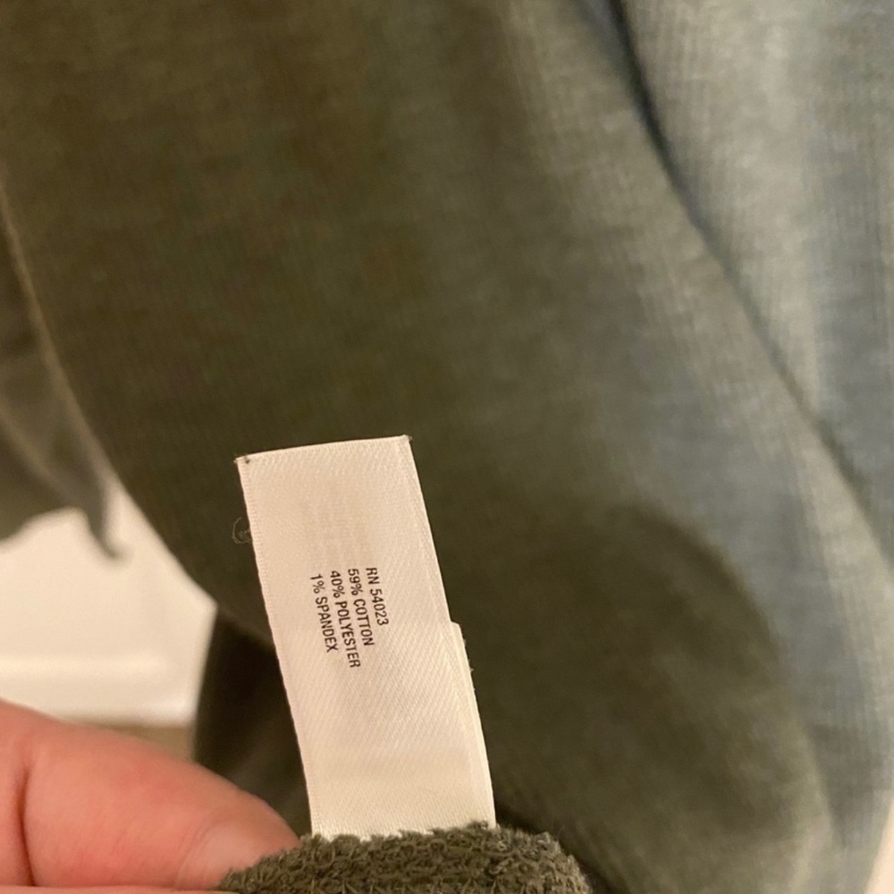 Gap Green Thermal Shirt - Picture 4 of 5